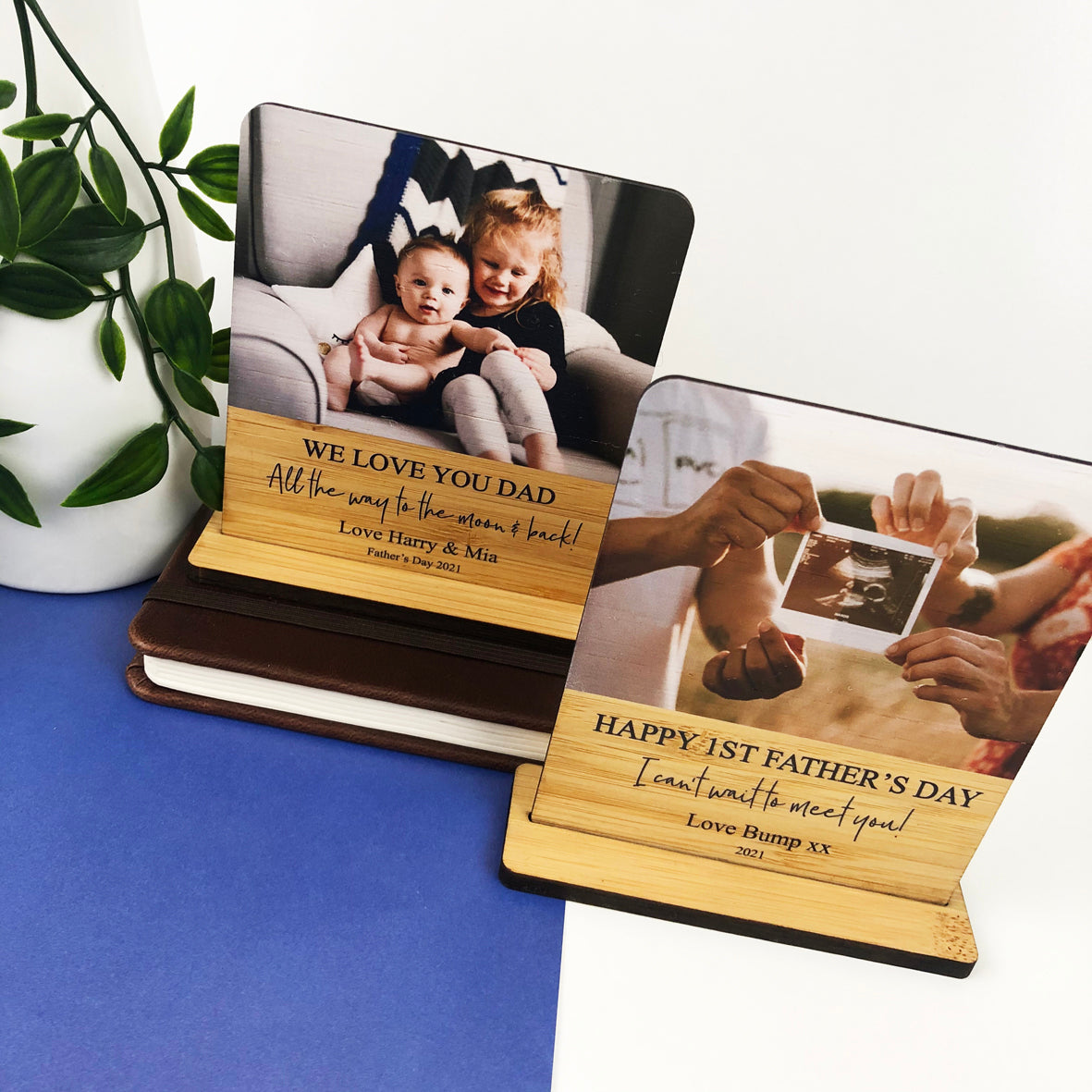 Personalised Photo Magnet & Stand