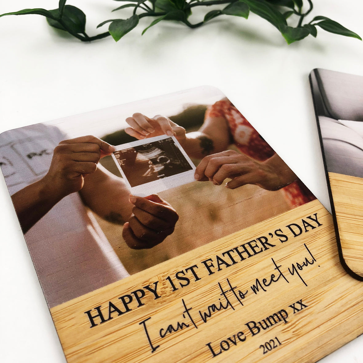 Personalised Photo Magnet & Stand