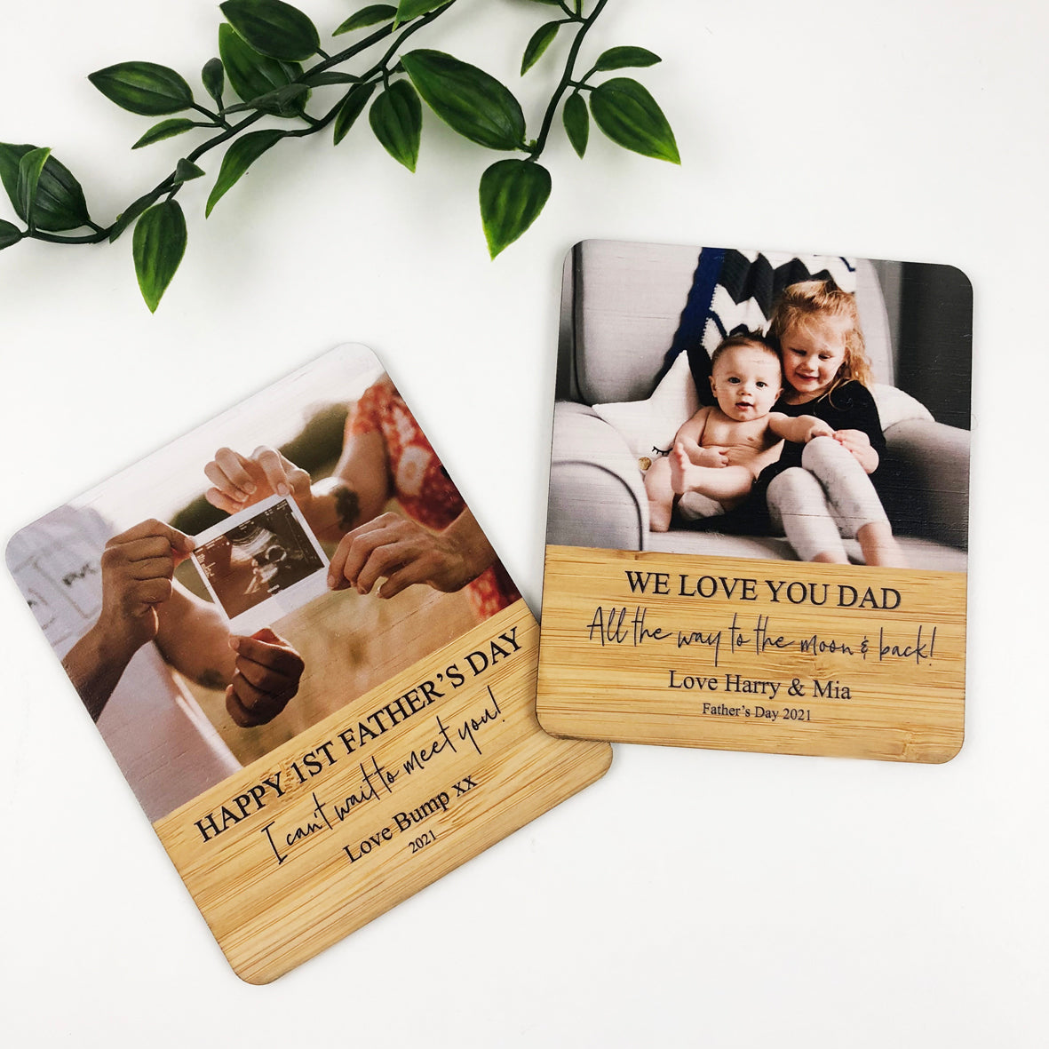 Personalised Photo Magnet & Stand