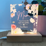 Mother's Day Personalised Night Light