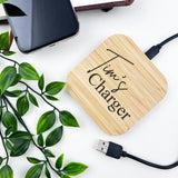 Name Dock Wireless Mobile Phone Charger