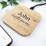 Photo Wireless Mobile Phone Charger