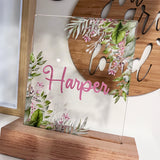 Sweet Vines Personalised Night Light